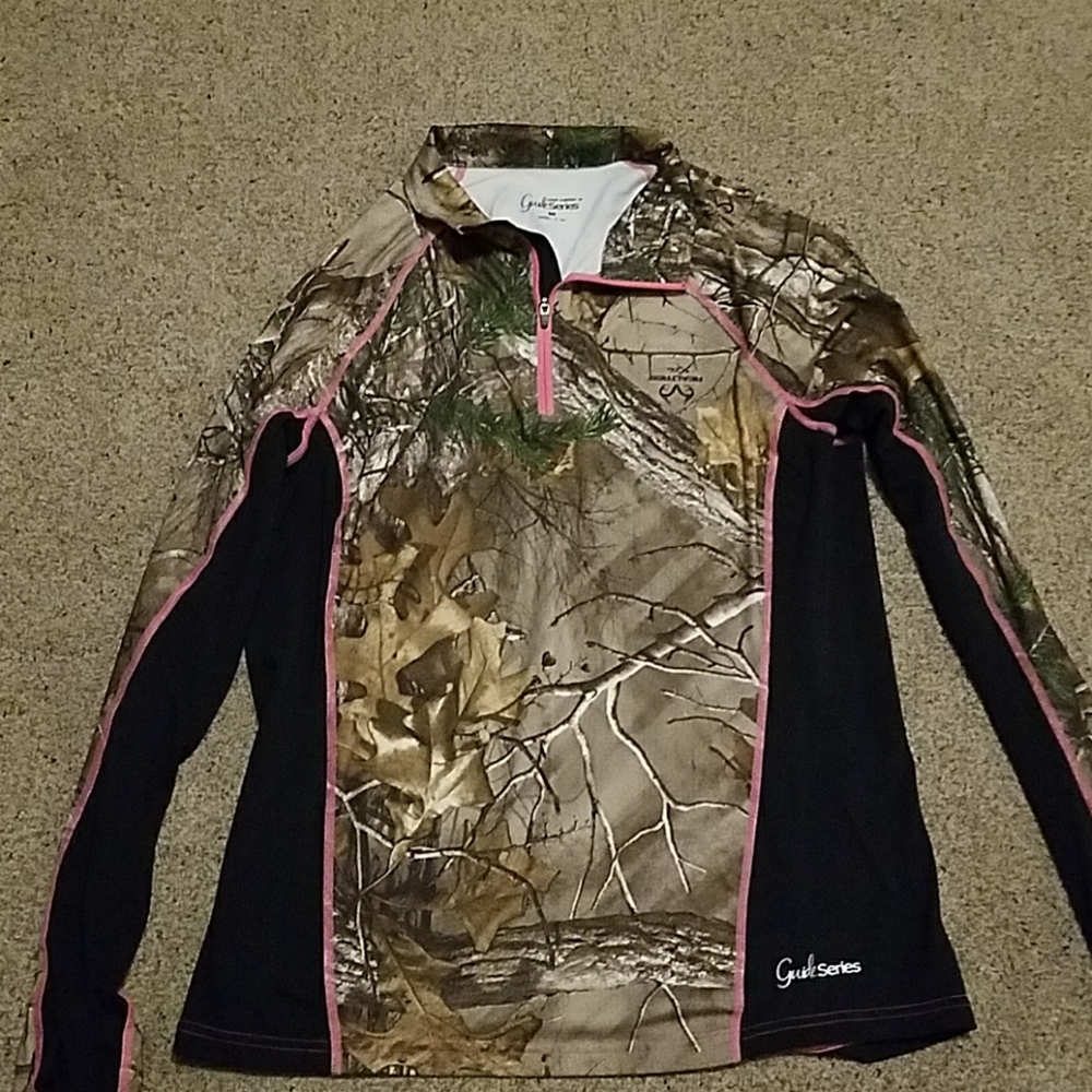Guide Series Camo Coldweather Top